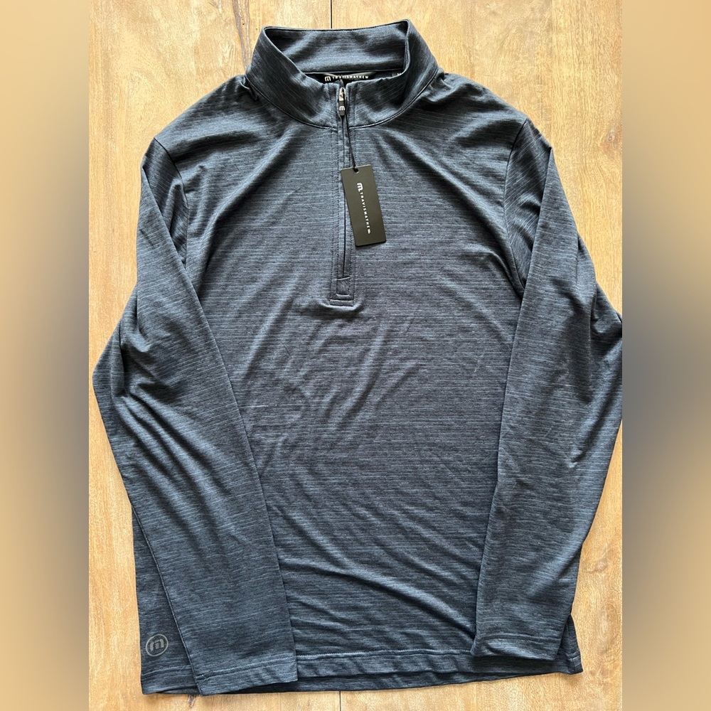 NEW Travis Mathew 1/4 Zip golf sweater